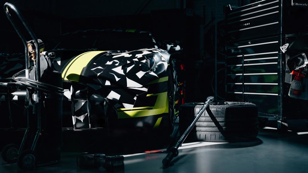 Η Mercedes-AMG GT Track Sport έρχεται με κινητήρα V8